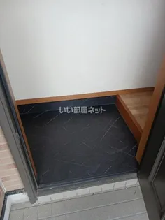 クレストステージIIの玄関