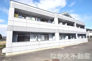 徳島県阿南市羽ノ浦町中庄黒松【アパート】の外観