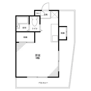 ドミールタカラ【4階】の間取り