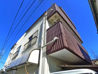 リベラルハウス【2階】の外観