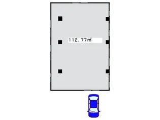 西川口ユニバーサルハイム【1階】の間取り