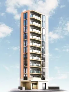 サクラスプリング高輪【11階】の外観