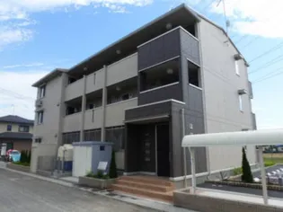 埼玉県熊谷市上之【アパート】の外観