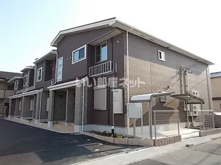 大阪府大阪狭山市茱萸木3【アパート】の外観