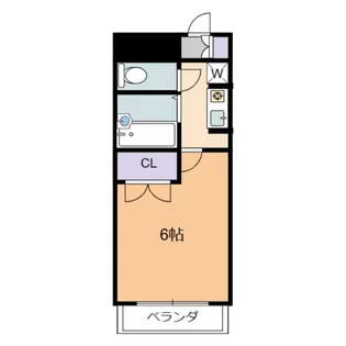 愛知県名古屋市西区庄内通4【マンション】の間取り