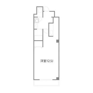 フォーリア【10階】の間取り