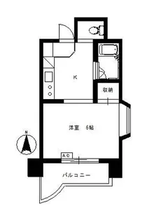 東京都板橋区徳丸4【マンション】の間取り