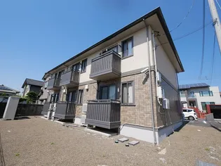 サンアレット【1階】の外観