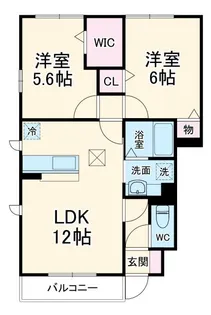 Momo House III【1階】の間取り