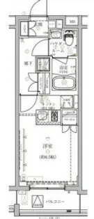 ベルシード板橋本町プレミア【3階】の間取り