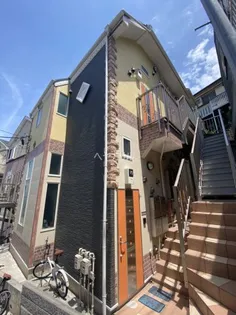 神奈川県横浜市保土ヶ谷区西久保町【アパート】の外観