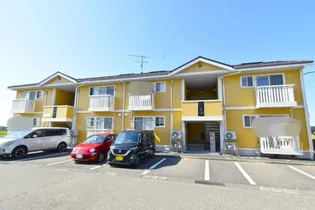 新潟県新潟市西区小新南1【アパート】の外観