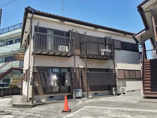 第二ハイツ【1階】の外観