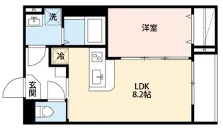 エルシーク上尾【3階】の間取り