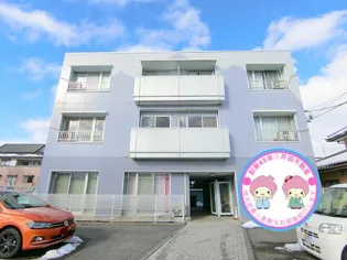 長野県長野市三輪6【マンション】の外観