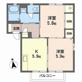 HOUSE28C【1階】の間取り
