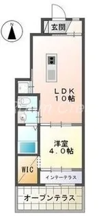 レーグル1番館【1階】の間取り