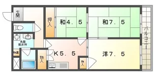 3Kの間取り画像