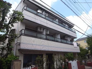 東京都世田谷区船橋1【マンション】の外観