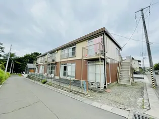 高己アパート【2階】の外観