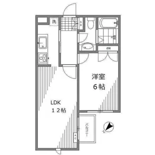 サン・アネックス永福【4階】の間取り