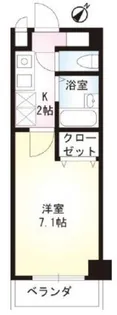 千葉県船橋市宮本4【マンション】の間取り