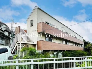 神奈川県横浜市港南区野庭町【アパート】の外観