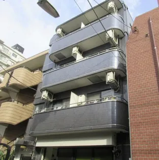 第二アネックス安本【4階】の外観