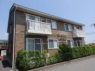 岐阜県羽島郡笠松町円城寺【アパート】の外観