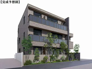 カッシーナ 大井【2階】の外観