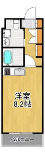 神奈川県横浜市港北区日吉本町2【マンション】の間取り