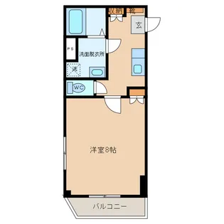 山口県岩国市麻里布町5【マンション】の間取り