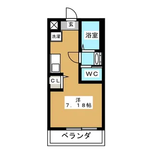 エクセレンス日吉本町【1階】の間取り