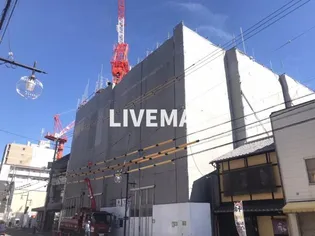 エステムコート京都二条【3階】の外観