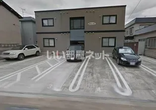 パルティールA【2階】の地図