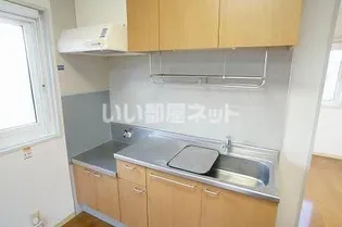 パルティールA【2階】のキッチン