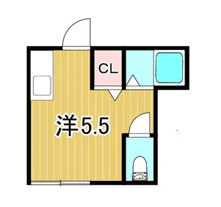 さくらハウス【2階】の間取り