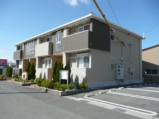 レガンス・サカ【1階】の外観