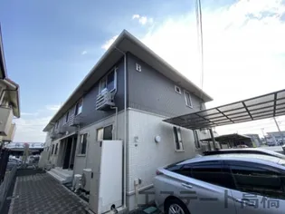 広島県福山市南手城町1【アパート】の外観