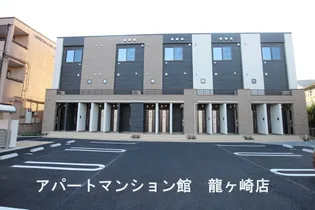 リーフレットII【1階】の外観