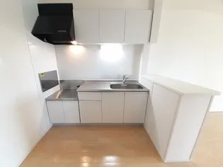 ベルエキップIII【2階】のキッチン