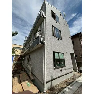 東京都大田区本羽田1【アパート】の外観