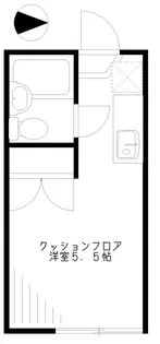メゾンK【1階】の間取り