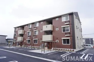 熊本県熊本市東区御領5【アパート】の外観