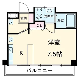 TANAKAビル【3階】の間取り