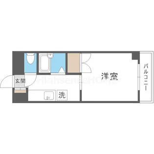 サンライフ内代【3階】の間取り