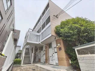 レオパレス武庫川東【1階】の外観