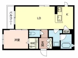 ShaMaison 八尾【1階】の間取り