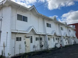 福島県福島市南沢又字東谷地【アパート】の外観