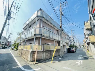 東京都大田区羽田2【マンション】の外観